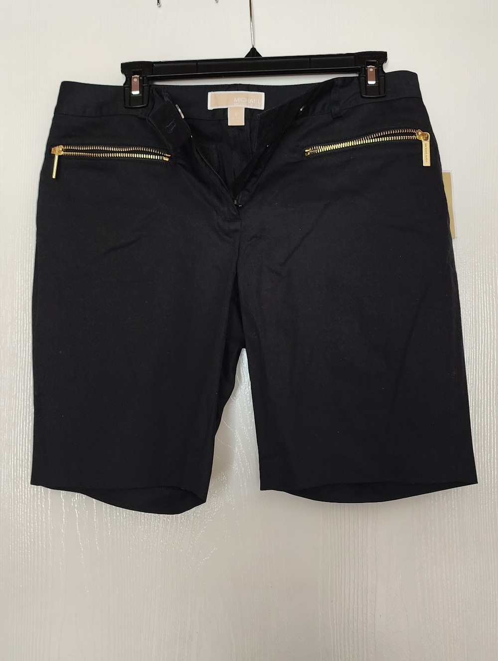 Michael Kors Black Shorts Size 6